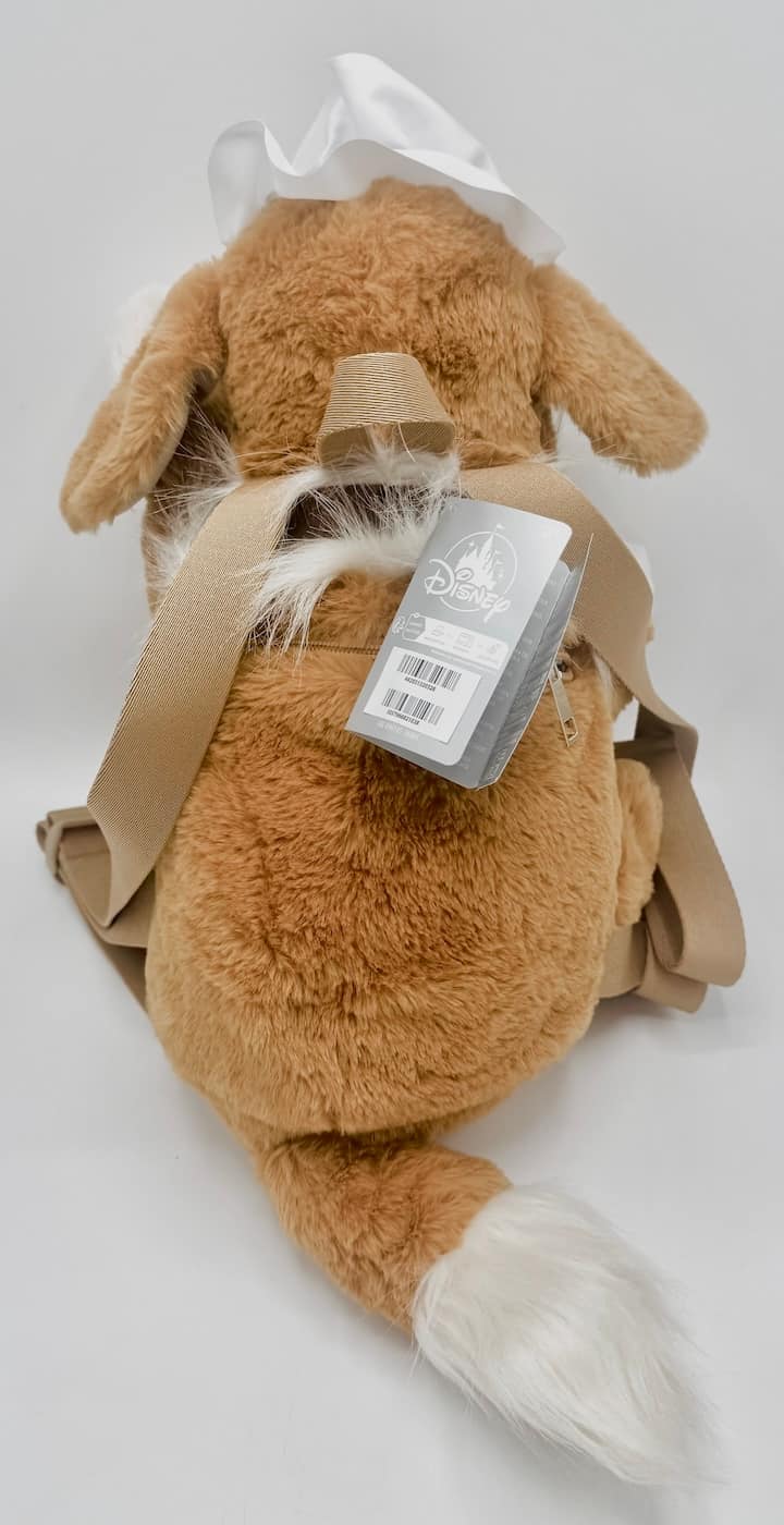 Disney Store Nana Plush Backpack Soft Toy Peter Pan Bag Back
