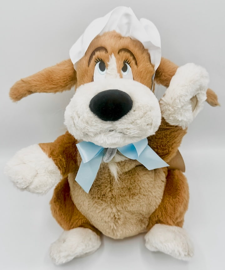 Disney Store Nana Plush Backpack Soft Toy Peter Pan Bag Front Full View