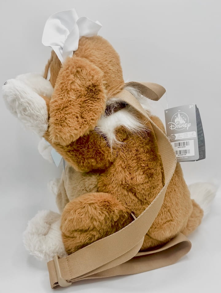 Disney Store Nana Plush Backpack Soft Toy Peter Pan Bag Left Side