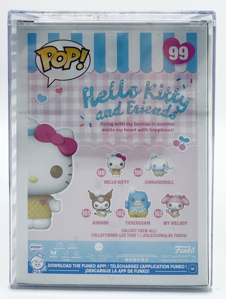 Funko Pop Hello Kitty Scented Bakery NYCC 2025 #99 LE1000 Back