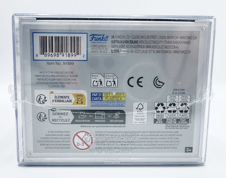 Funko Pop Hello Kitty Scented Bakery NYCC 2025 #99 LE1000 Base