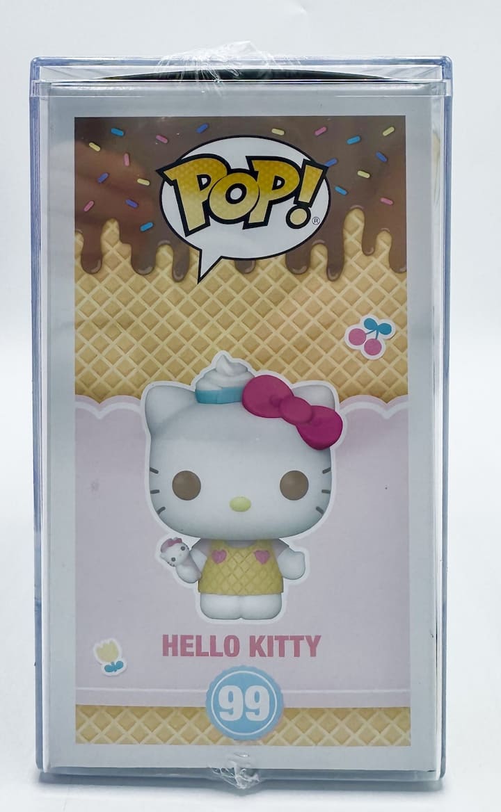 Funko Pop Hello Kitty Scented Bakery NYCC 2025 #99 LE1000 Right Side