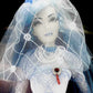 Haunted Mansion Doll Disney Constance Hatchaway Bride Limited Edition Front Brooch
