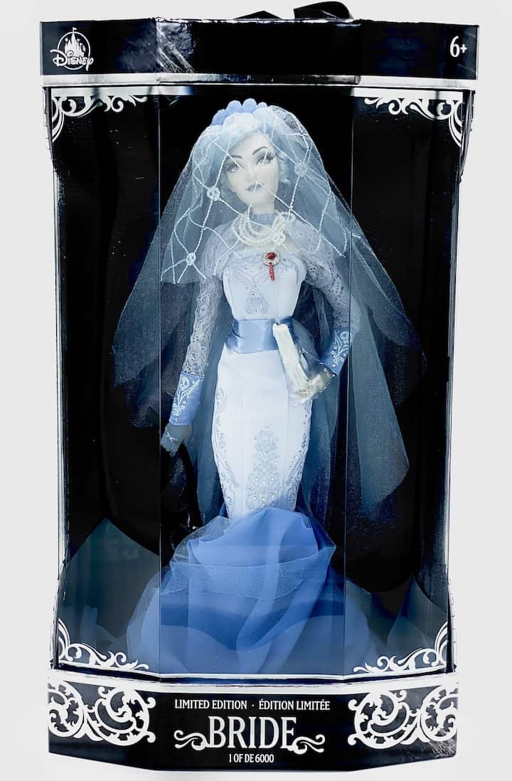 Haunted Mansion Doll Disney Constance Hatchaway Bride Limited Edition Front Full View
