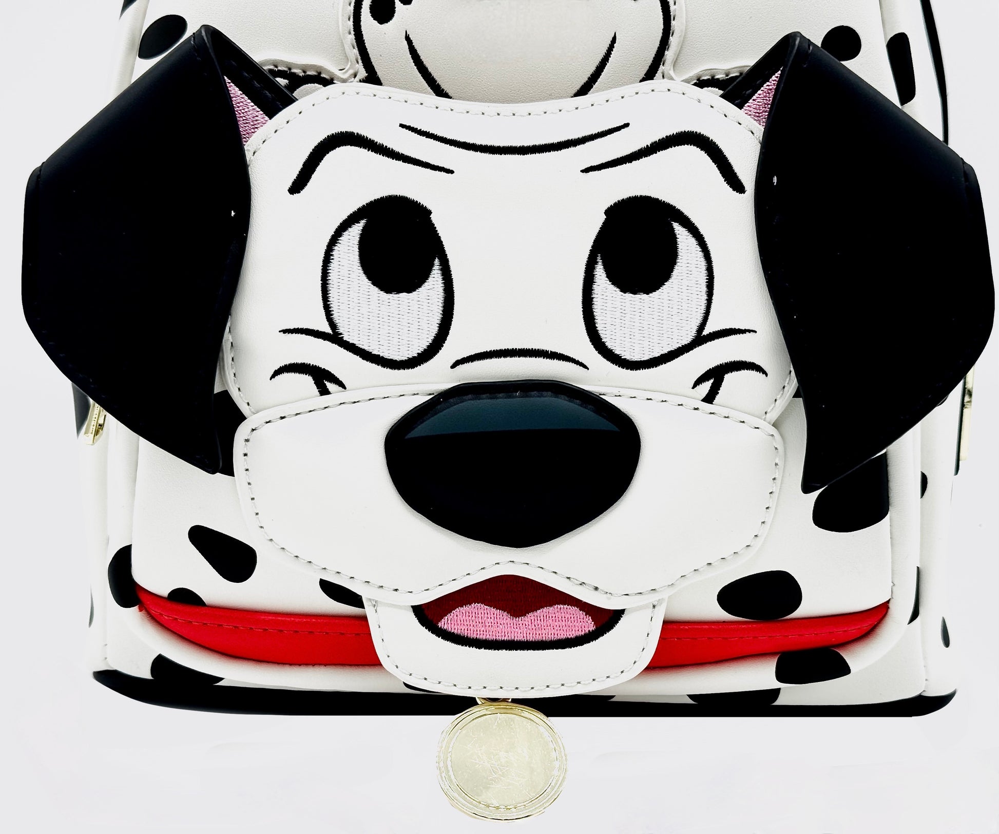 Loungefly 101 Dalmatians Cosplay Mini Backpack Disney Bag Front Bottom