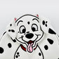 Loungefly 101 Dalmatians Cosplay Mini Backpack Disney Bag Front Freckles Right