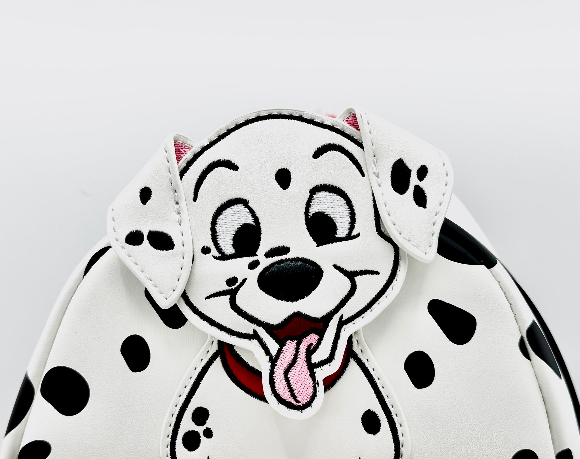 Loungefly 101 Dalmatians Cosplay Mini Backpack Disney Bag Front Freckles Right