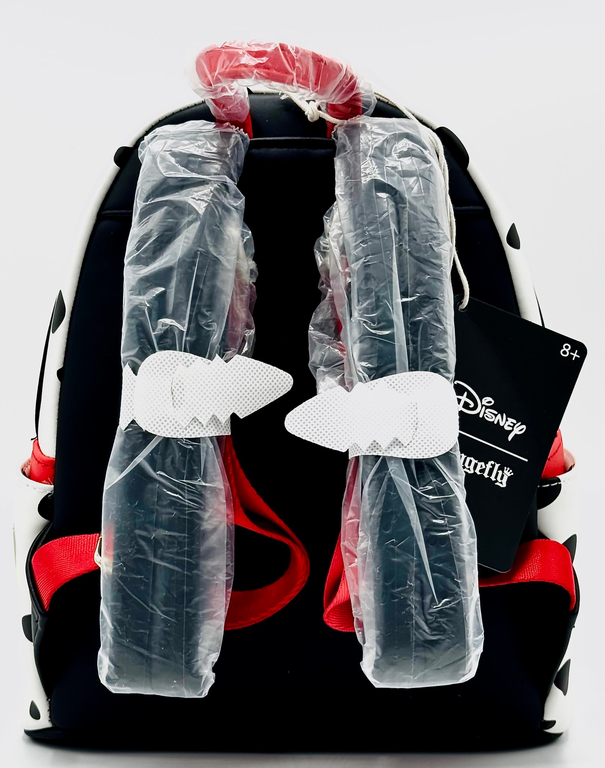 Loungefly 101 Dalmatians Cosplay Mini Backpack Disney Bag Straps