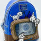 Loungefly 101 Dalmatians Lenticular TV Mini Backpack 60th Anniversary Front Bottom Pocket Kanine Krunchies Side