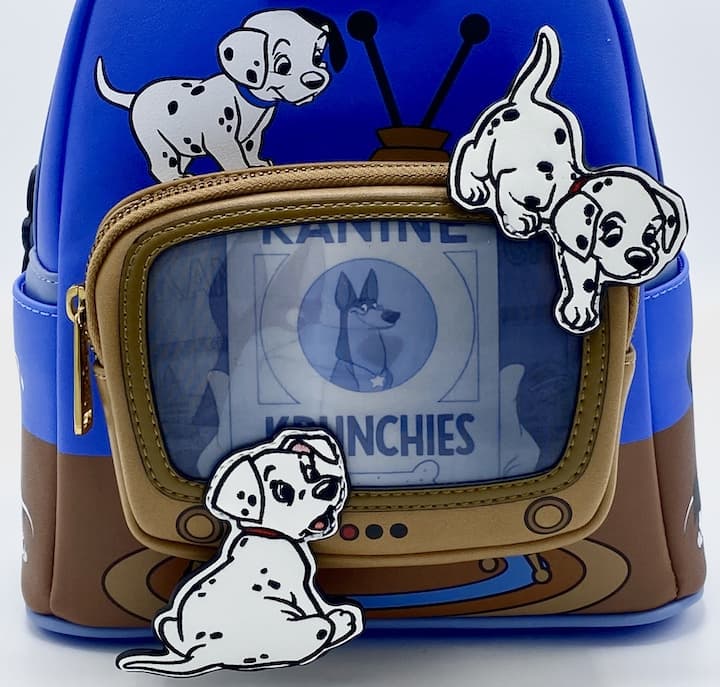 101 dalmatians 60th anniversary loungefly Clearance