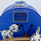 Loungefly 101 Dalmatians Lenticular TV Mini Backpack 60th Anniversary Front Enamel Logo