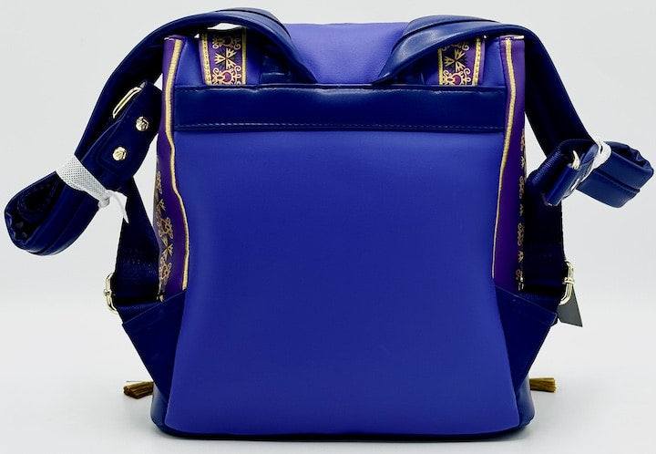 Loungefly Aladdin Magic Carpet Mini Backpack Cave Of Wonders Bag Back