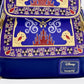 Loungefly Aladdin Magic Carpet Mini Backpack Cave Of Wonders Bag Front Bottom