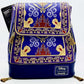 Loungefly Aladdin Magic Carpet Mini Backpack Cave Of Wonders Bag Front Full View No Tag