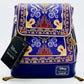 Loungefly Aladdin Magic Carpet Mini Backpack Cave Of Wonders Bag Front Full View With Tag