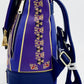 Loungefly Aladdin Magic Carpet Mini Backpack Cave Of Wonders Bag Left Side