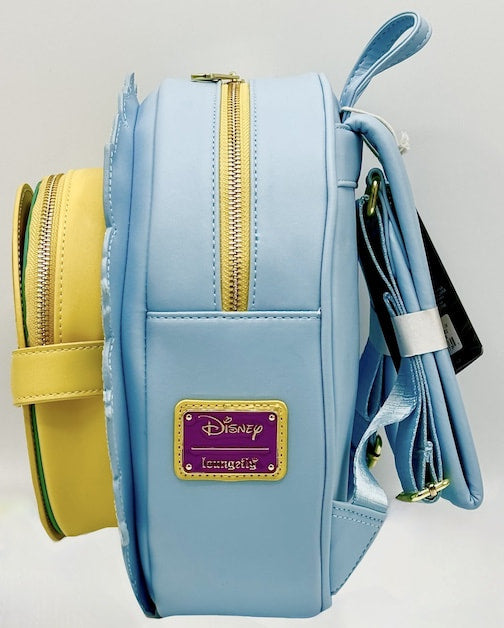 Loungefly Alice in Wonderland Cameo Mini Backpack Disney Bag Left Side