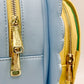 Loungefly Alice in Wonderland Cameo Mini Backpack Disney Bag Zips
