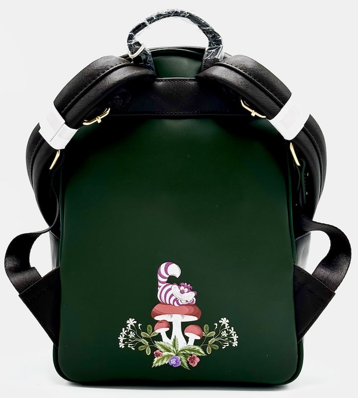 Loungefly Alice in Wonderland Mushrooms Mini Backpack Disney Bag Back