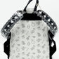 Loungefly Alice in Wonderland Sketch Mini Backpack Black White Bag Back