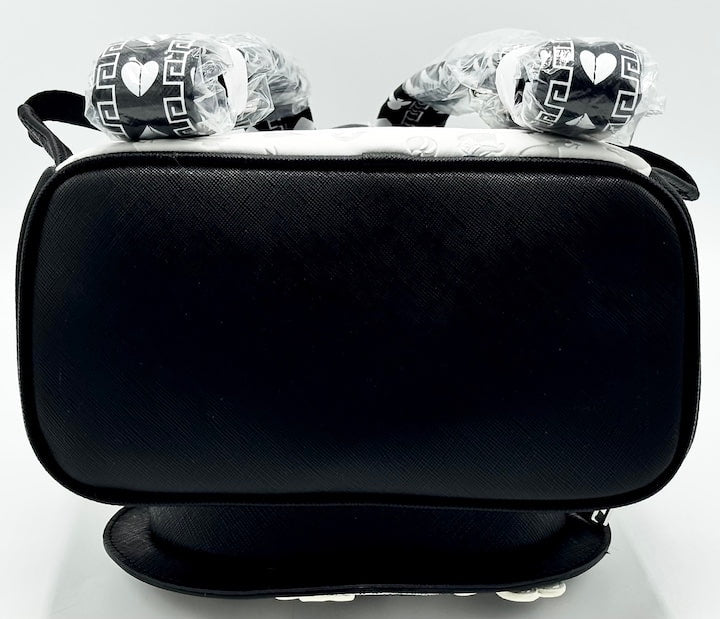 Loungefly Alice in Wonderland Sketch Mini Backpack Black White Bag Base