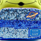 Loungefly Alien Sequin Mini Backpack Disney Pixar Toy Story Bag Front Bottom Pocket
