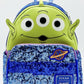 Loungefly Alien Sequin Mini Backpack Disney Pixar Toy Story Bag Front Full View