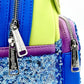 Loungefly Alien Sequin Mini Backpack Disney Pixar Toy Story Bag Zips