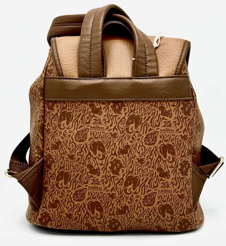 Loungefly Animal Kingdom 25th Mini Backpack Disney Parks Bag Back