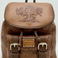 Loungefly Animal Kingdom 25th Mini Backpack Disney Parks Bag Front Full View