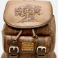Loungefly Animal Kingdom 25th Mini Backpack Disney Parks Bag Front Full View