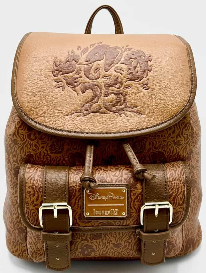 Loungefly Animal Kingdom 25th Mini Backpack Disney Parks Bag