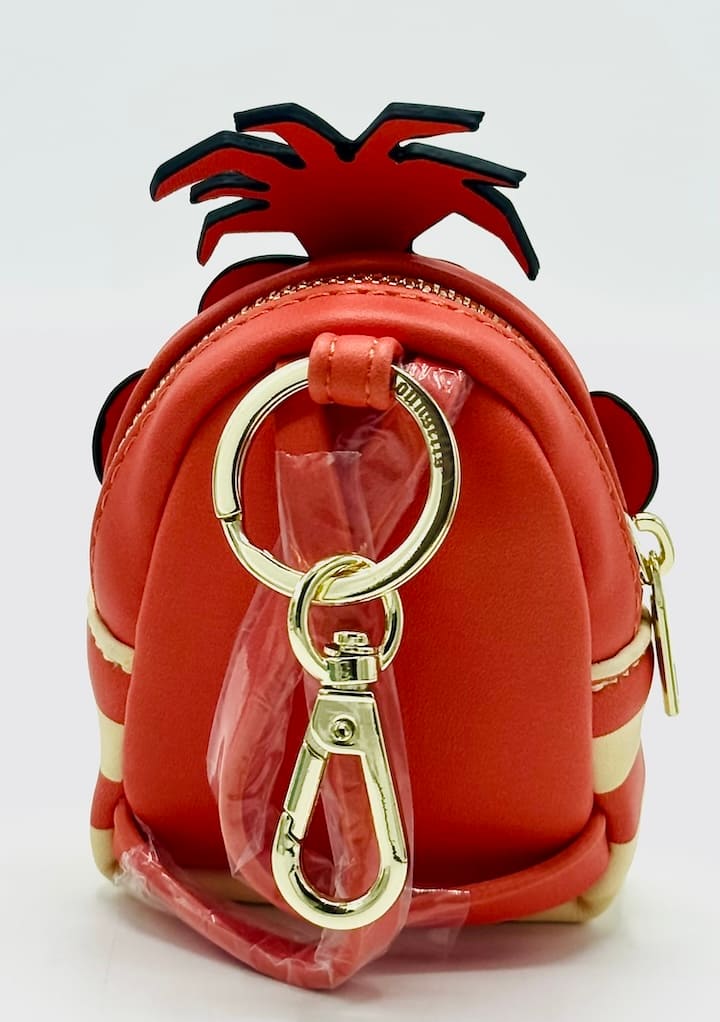 Loungefly Anxiety Mini Backpack Keychain Inside Out Charm Back