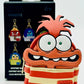 Loungefly Anxiety Mini Backpack Keychain Inside Out Charm Front Full View With Box