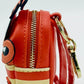Loungefly Anxiety Mini Backpack Keychain Inside Out Charm Left Side