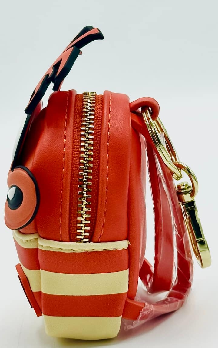 Loungefly Anxiety Mini Backpack Keychain Inside Out Charm Left Side
