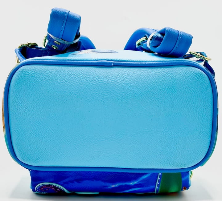 Loungefly Ariel Rock Splash Scene Mini Backpack The Little Mermaid Bag Base