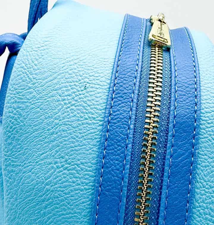 Loungefly Ariel Rock Splash Scene Mini Backpack The Little Mermaid Bag Damage