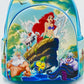 Loungefly Ariel Rock Splash Scene Mini Backpack The Little Mermaid Bag Front Pocket