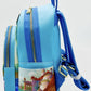 Loungefly Ariel Rock Splash Scene Mini Backpack The Little Mermaid Bag Left Side