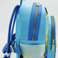Loungefly Ariel Rock Splash Scene Mini Backpack The Little Mermaid Bag Right Side