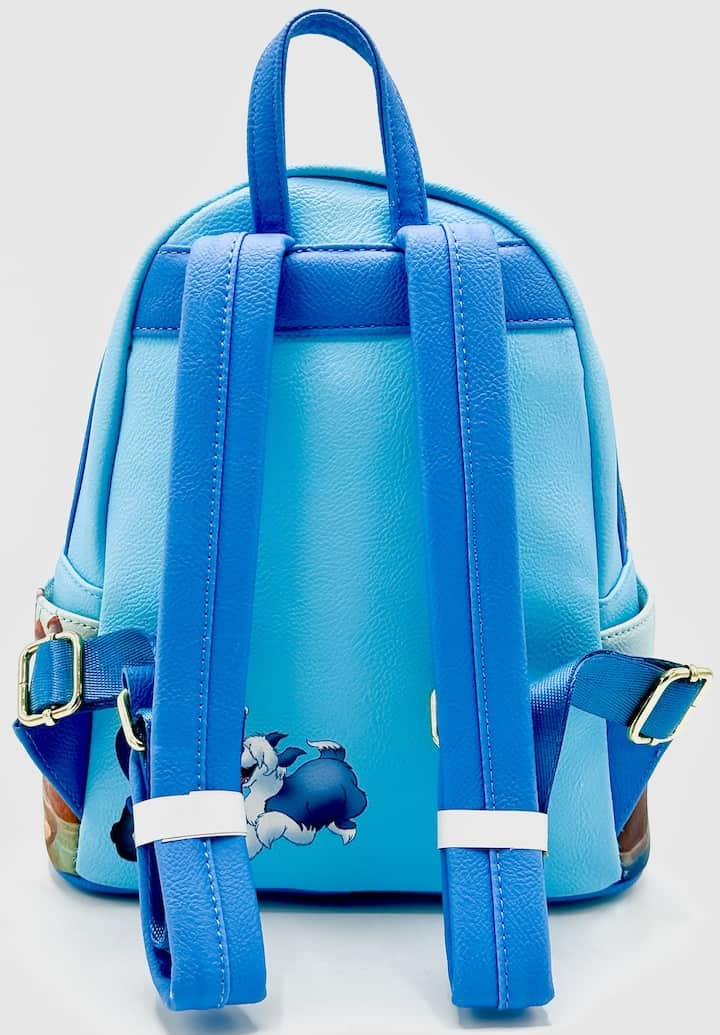 Loungefly Ariel Rock Splash Scene Mini Backpack The Little Mermaid Bag Straps