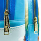 Loungefly Ariel Rock Splash Scene Mini Backpack The Little Mermaid Bag Zips
