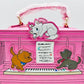 Loungefly Aristocats Piano Crossbody Disney Figural Bag Front Top