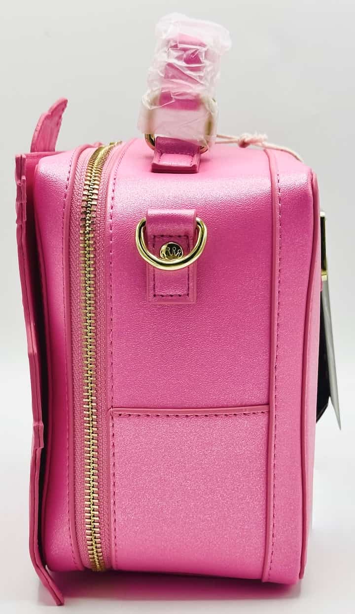 Loungefly Aristocats Piano Crossbody Disney Figural Bag Left Side