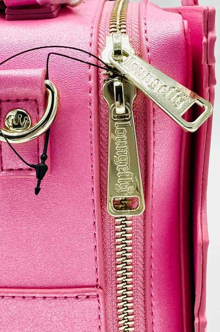 Loungefly Aristocats Piano Crossbody Disney Figural Bag Zips