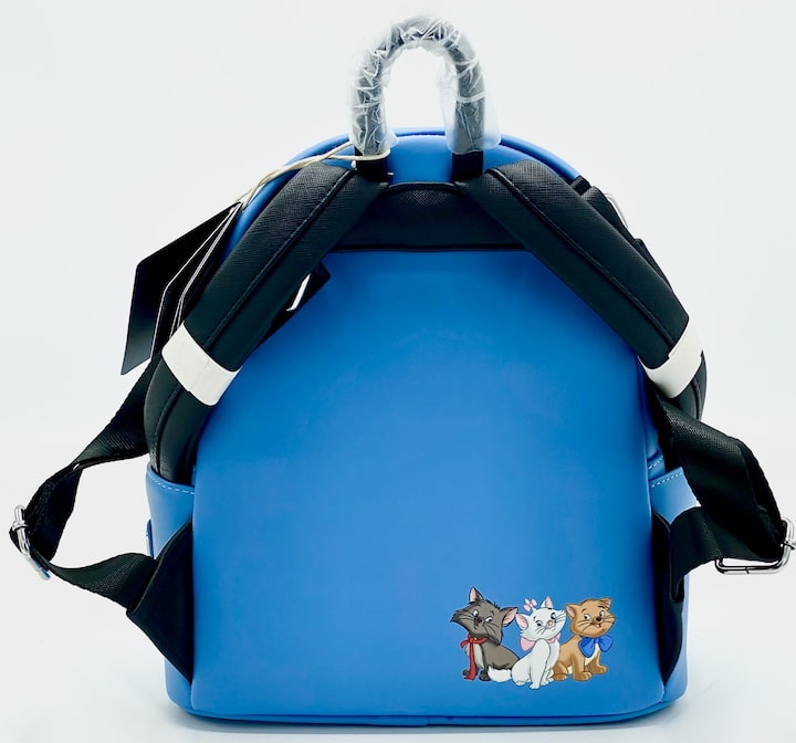 Loungefly Aristocats Window Portrait Mini Backpack Disney Bag Back