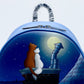 Loungefly Aristocats Window Portrait Mini Backpack Disney Bag Front Duchess And Thomas O'Malley Artwork