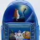 Loungefly Aristocats Window Portrait Mini Backpack Disney Bag Front Full View