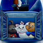 Loungefly Aristocats Window Portrait Mini Backpack Disney Bag Front Pocket